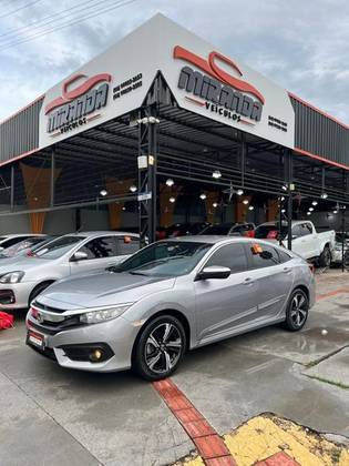 HONDA CIVIC 2.0 16V FLEXONE EXL 4P CVT
